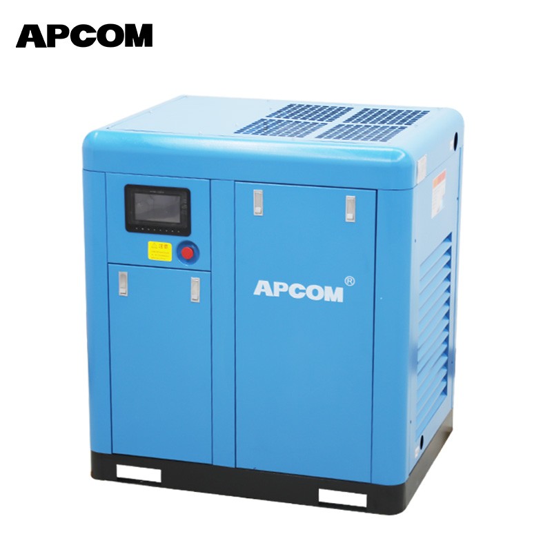 30kw permanent magnet variable frequency screw air compressor, 5 cubic screw air compressor, 30-kilowatt variable frequency air compressor detail image 5