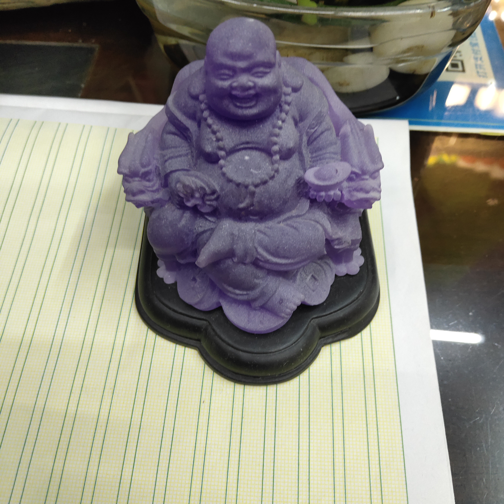 树脂工艺品 佛像，