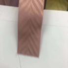 ＧＭ210204-092#3公分拷边粉色人字纹织带