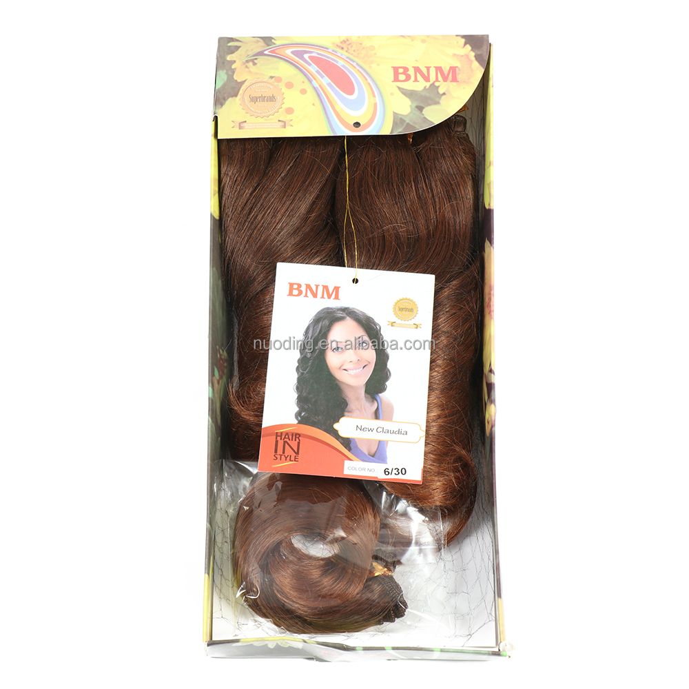 Hot selling 14inch Bouncy Curly short Hair Synthetic Spring curl Bundle Pack with Fringe thumbnail