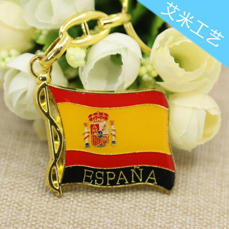 Direct sales from Yiwu factory: Metal zinc alloy keychains, plastic acrylic keychains, No. 29, Rongen Specification image