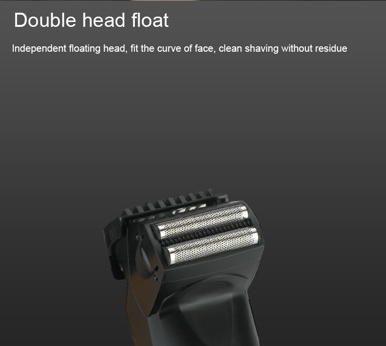 DALING-1018 electric hair clipper for adults and children, household low-noise adjustable hair clipper, dual-purpose for shaving, export wholesale pic 12