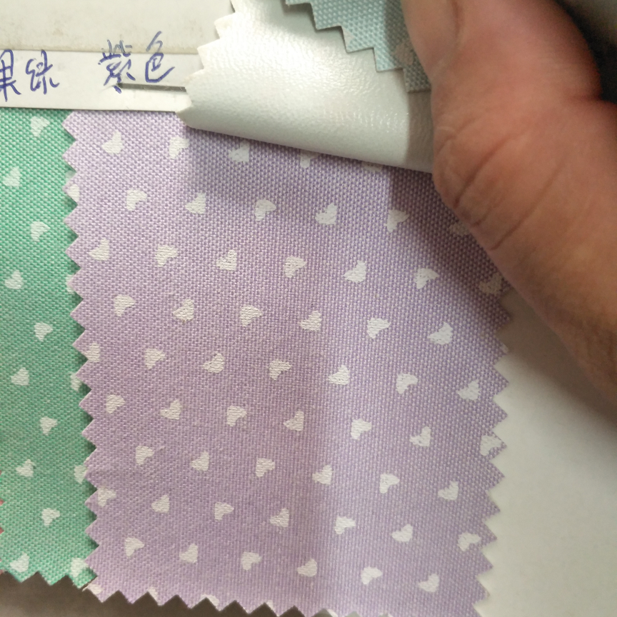 布纹爱心，紫色、