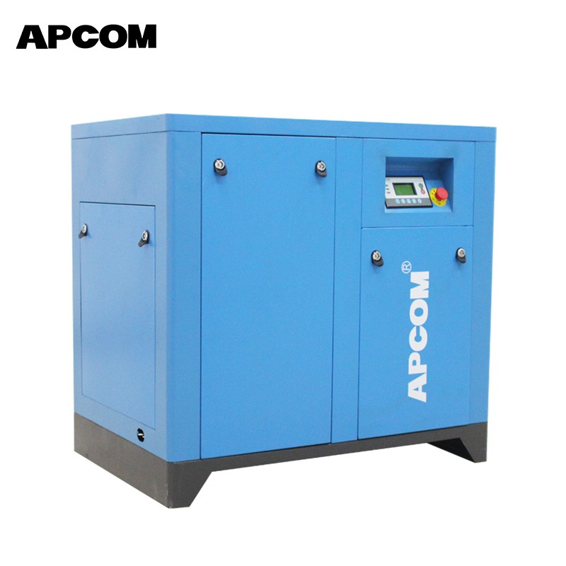 18.5kw permanent magnet variable frequency screw air compressor, 3 cubic screw air compressor, 18.5KW variable frequency air compressor detail image 2