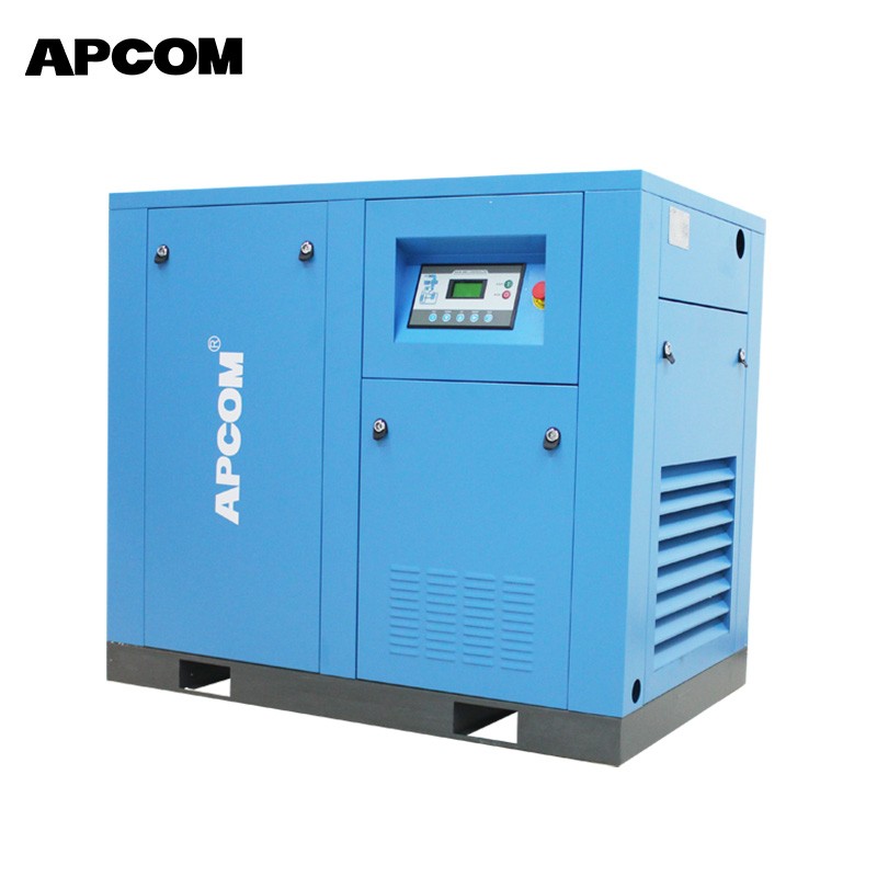 15kw variable frequency screw air compressor, 2-cubic-meter screw air compressor, 15KW permanent magnet variable frequency air compressor detail image 1