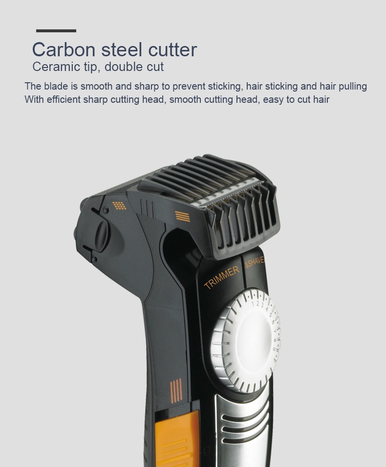 DALING-1018 electric hair clipper for adults and children, household low-noise adjustable hair clipper, dual-purpose for shaving, export wholesale pic 4