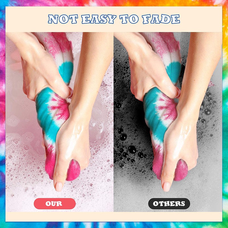 冷水染料颜料棉麻服装染色12色扎染染料儿童成人DIY套装颜料套装详情图3