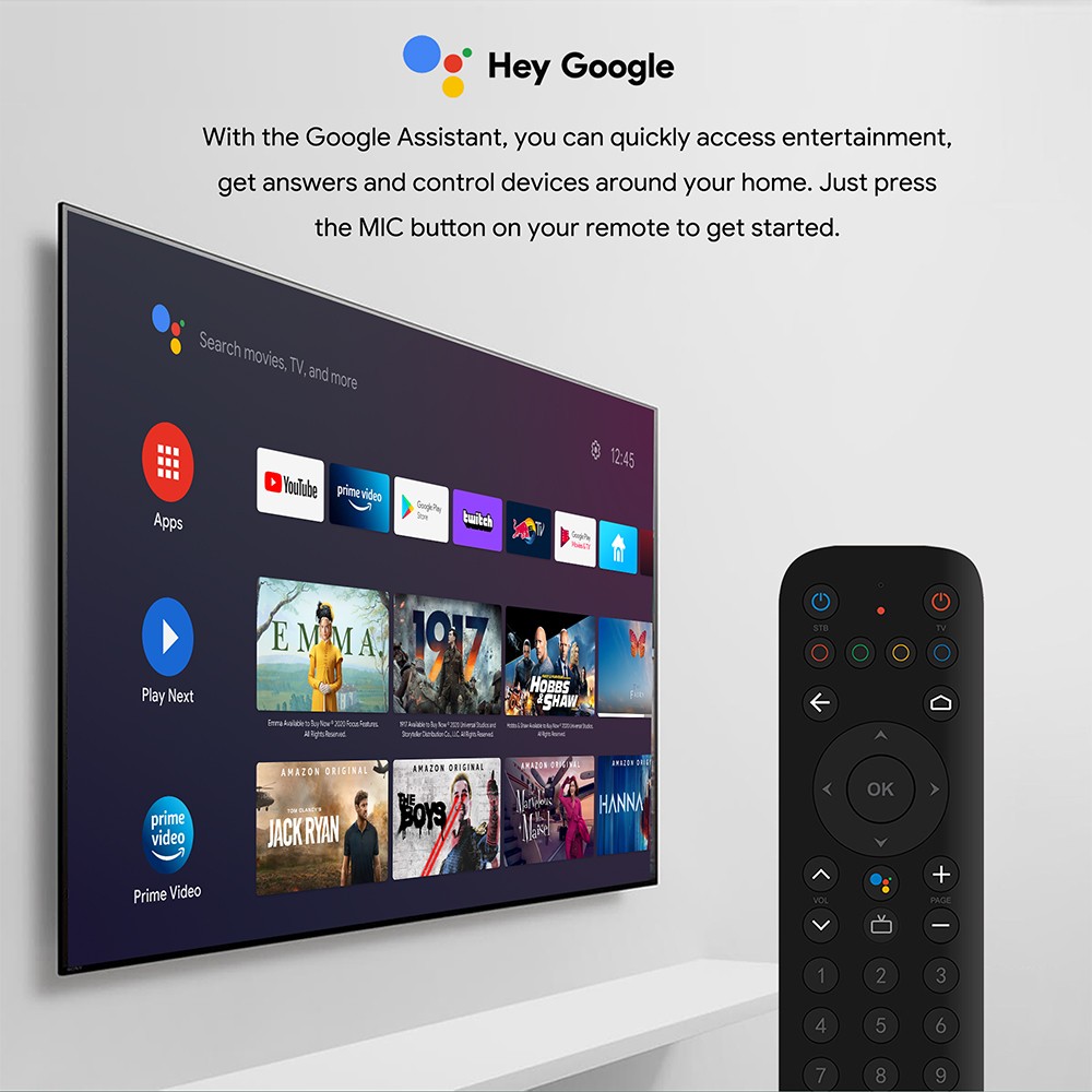 MECOOL KT1 机顶盒 2+16 Amlogic S905X4 Android 10.0 tv box detail image 8
