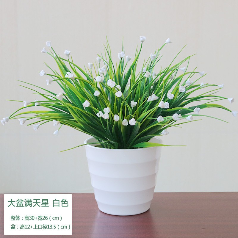 厂家直供仿真花盆景 仿真植物盆景仿真盆栽家居假花装饰摆件批发详情图7