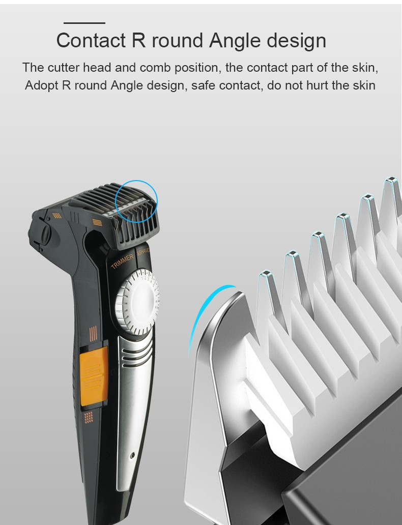 DALING-1018 electric hair clipper for adults and children, household low-noise adjustable hair clipper, dual-purpose for shaving, export wholesale pic 7