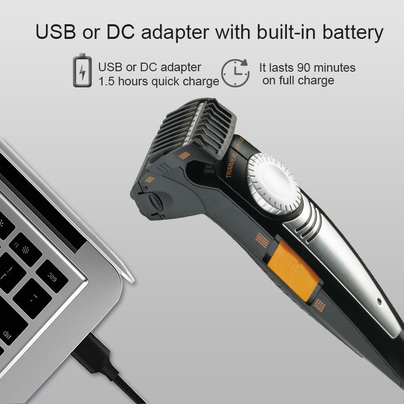DALING-1018 electric hair clipper for adults and children, household low-noise adjustable hair clipper, dual-purpose for shaving, export wholesale details Picture