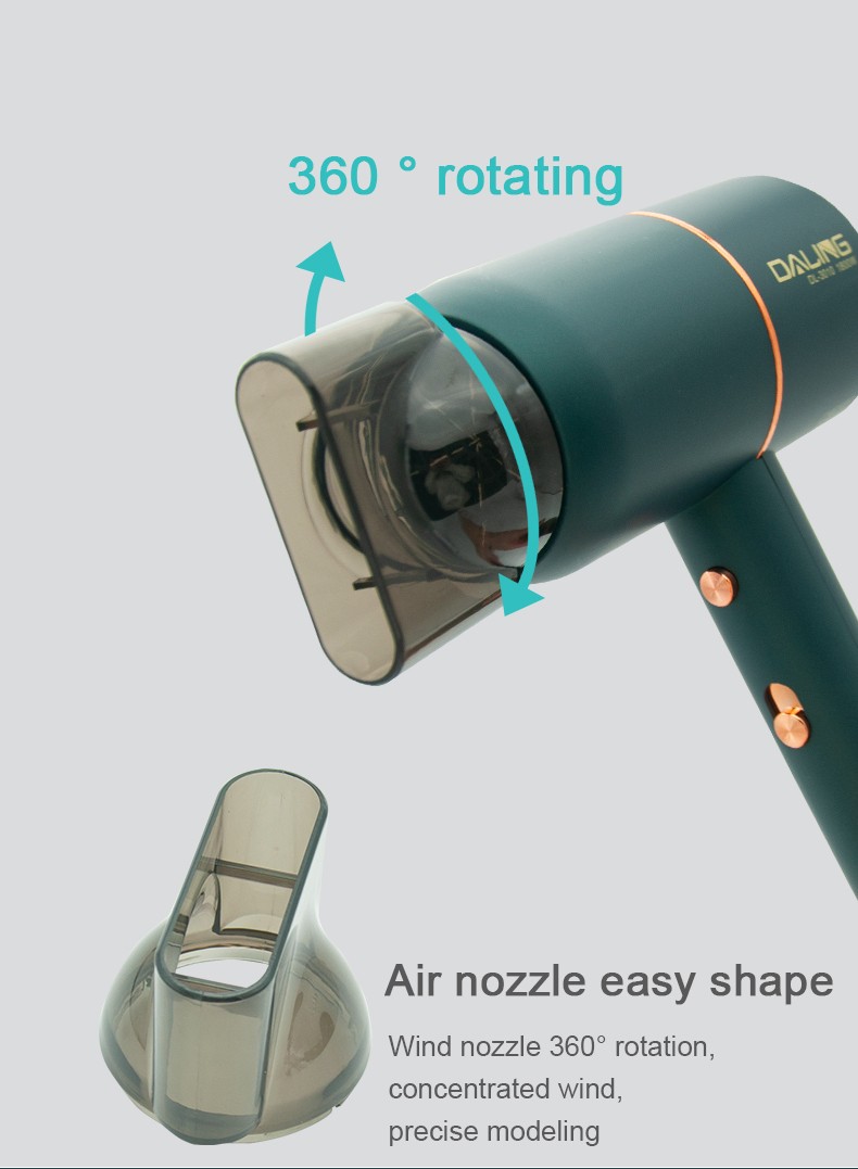 DALING-3010 hair dryer, high-power hair dryer, household cold and hot air hair dryer, wholesale cross-border pic 10