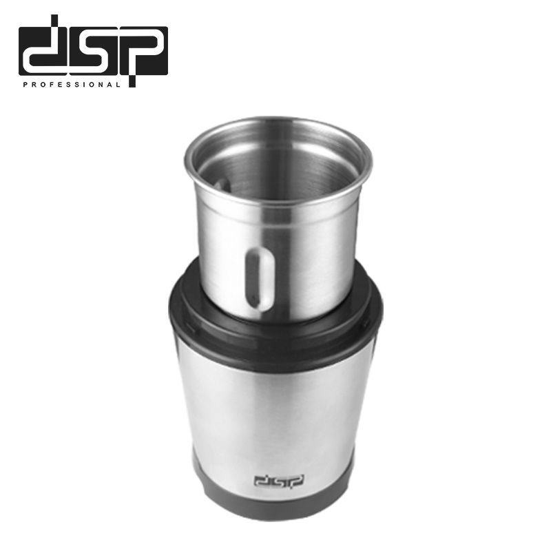 DSP/丹松家用小型迷你不锈钢咖啡磨豆机便携式自动磨粉咖啡研磨机详情图4