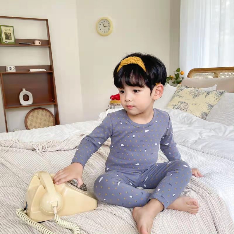 儿童男童秋冬家居服详情图9