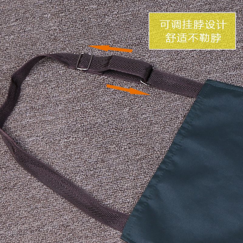 家务围裙、袖套实物图