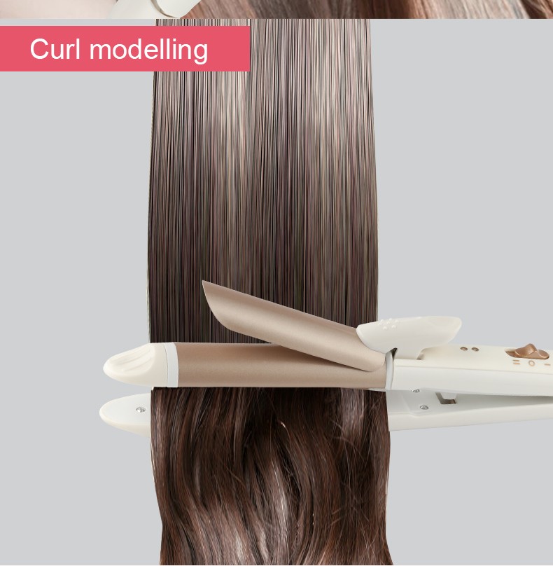 DALING-5008 Ladies' Hair Curler, plug-in ladies' hair curler, hairdressing device, curls bangs without damaging hair and preventing scalding hands, wholesale cross-border detail image 4