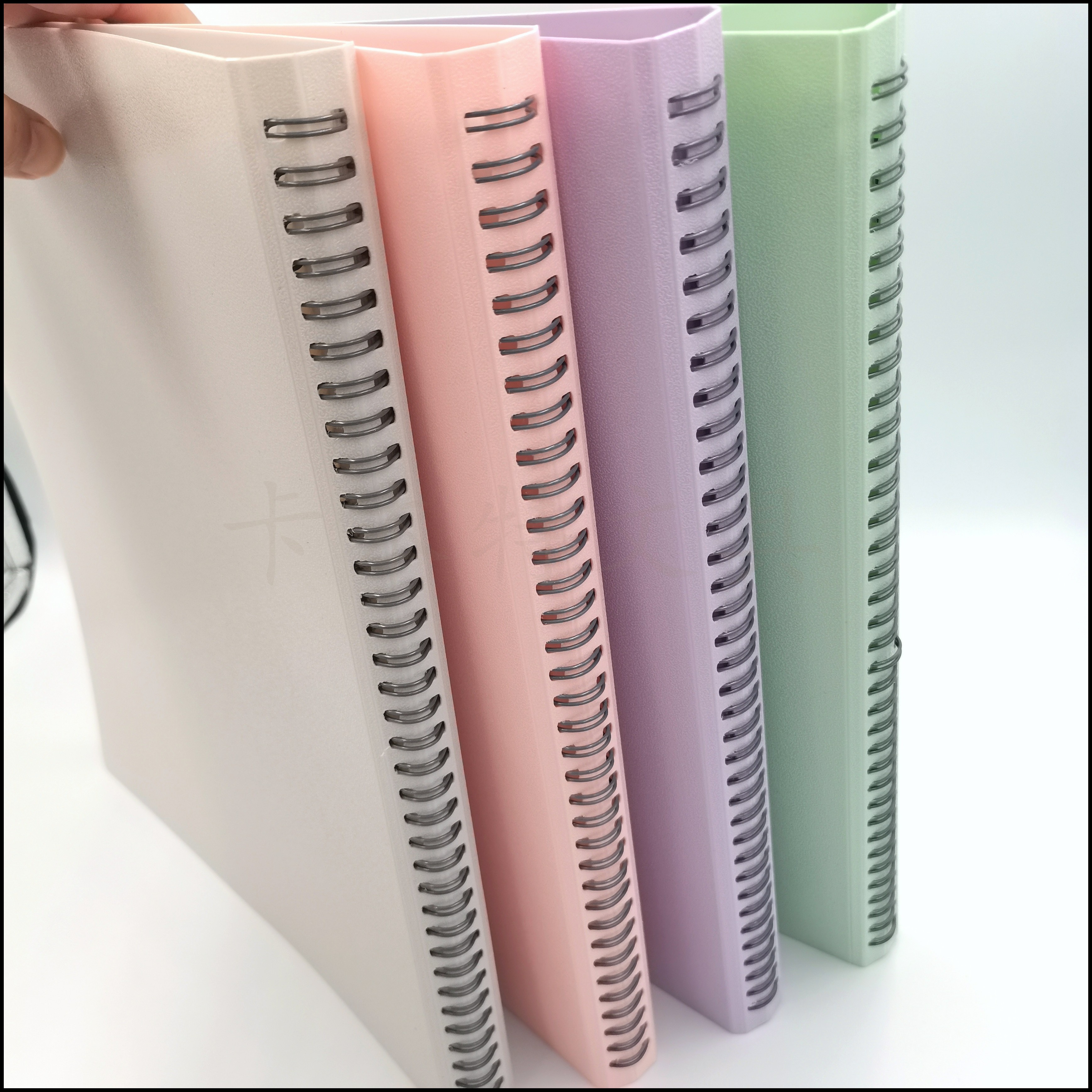 Frosted piano sheet music folder, 30-page student coil test paper folder, factory direct sales, storage book, piano sheet music detail image 6