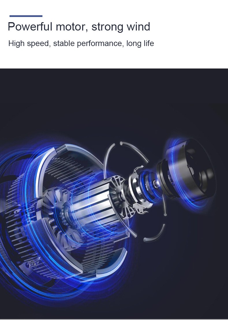 DALING-3005 hair dryer, high-power hair dryer, household cold and hot air hair dryer, wholesale cross-border detail image 6