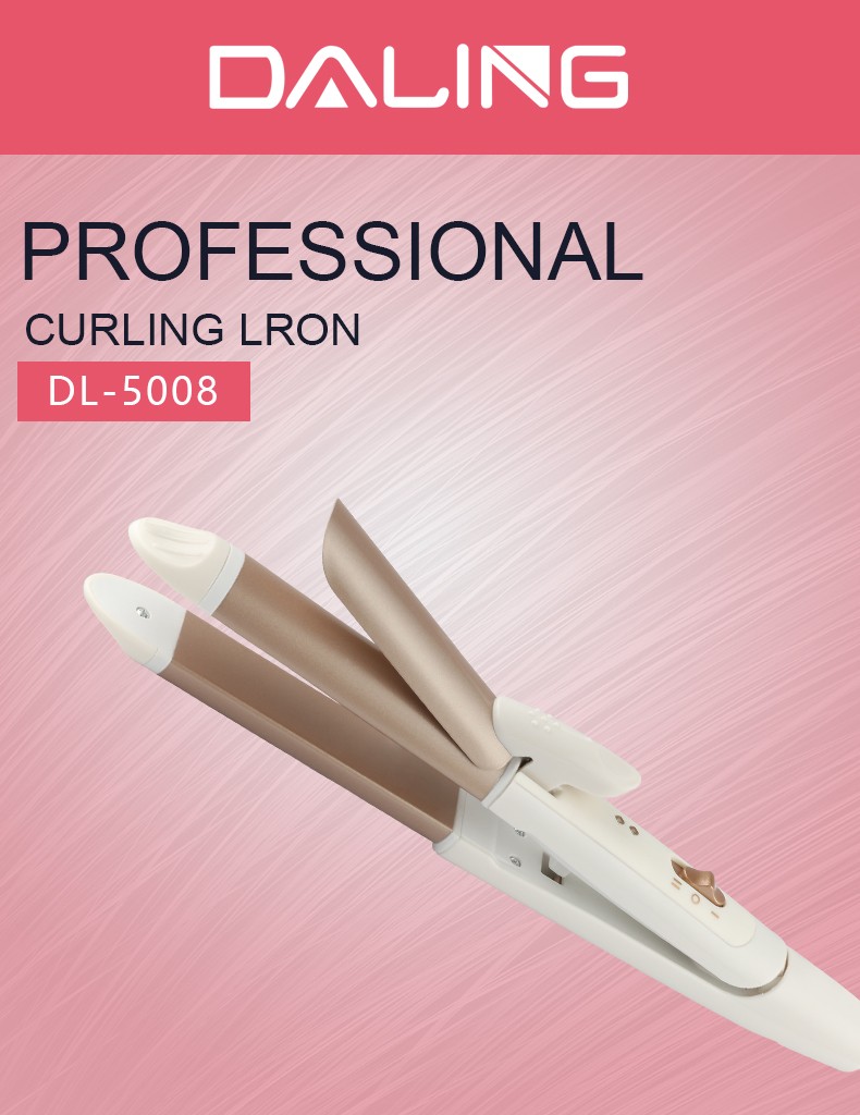 DALING-5008 Ladies' Hair Curler, plug-in ladies' hair curler, hairdressing device, curls bangs without damaging hair and preventing scalding hands, wholesale cross-border detail image 1