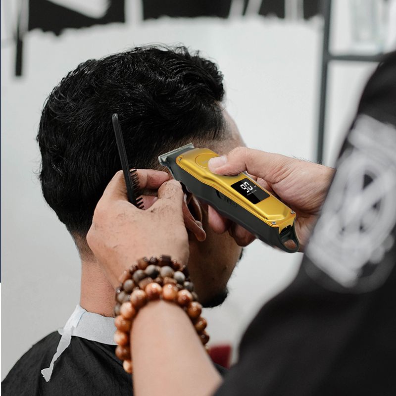 DALING-1209 Professional rechargeable Hairdressing Tool, high-power electric clipper wholesale Cross-border Application Scenario
