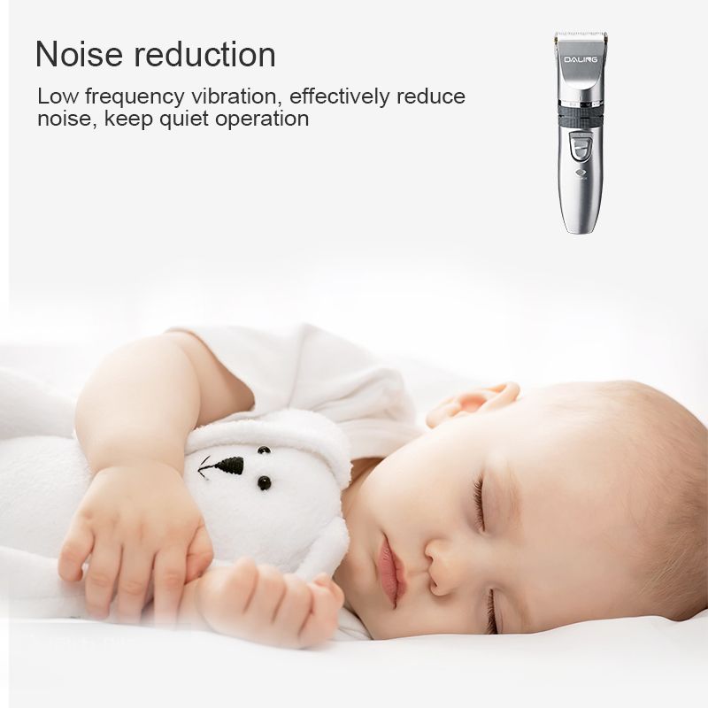 DALING-1206 electric hair clippers, rechargeable household electric clippers wholesale cross-border Specification image