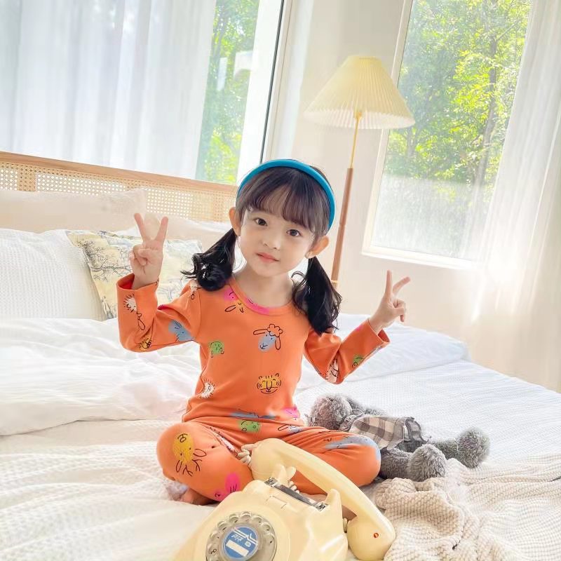 儿童男童秋冬家居服详情图3