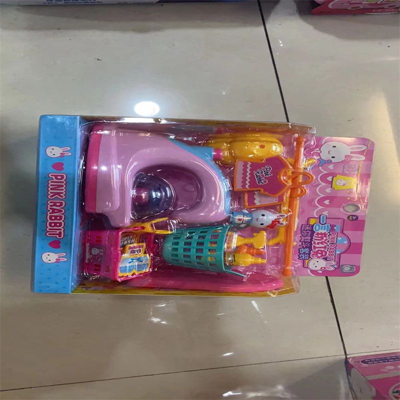 女孩过家家玩具娃娃屋公主女童大小女生儿童生日礼物71