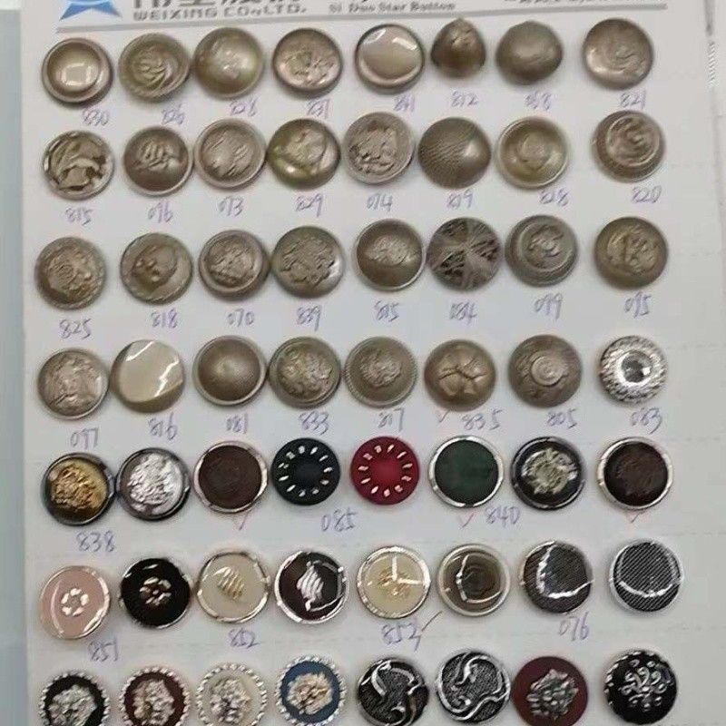 Acrylic Button Specification drawing