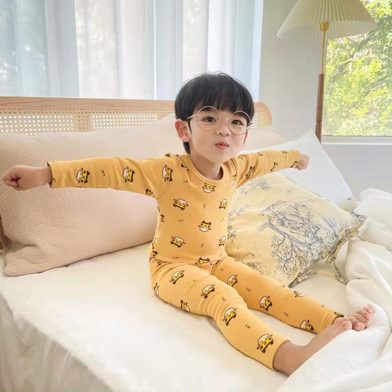 儿童男童秋冬家居服详情图4