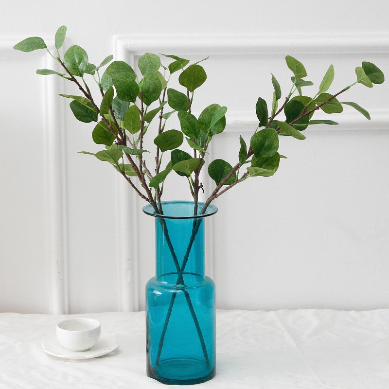 Wholesale of high-end artificial flowers, artificial plants, home decoration, money leaves, eucalyptus leaves, artificial flowers, artificial leaves and green plants detail image 13