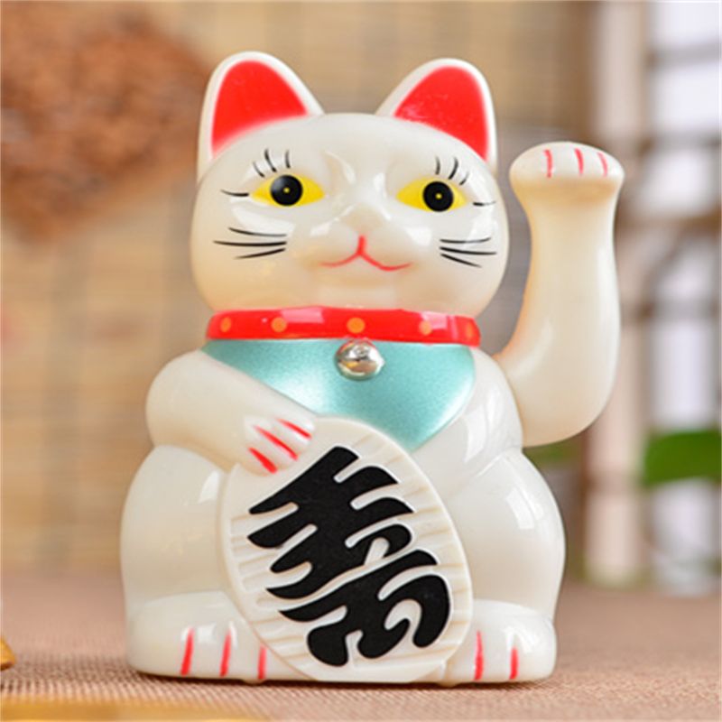5 "clinker cat opening gift furniture living room decor