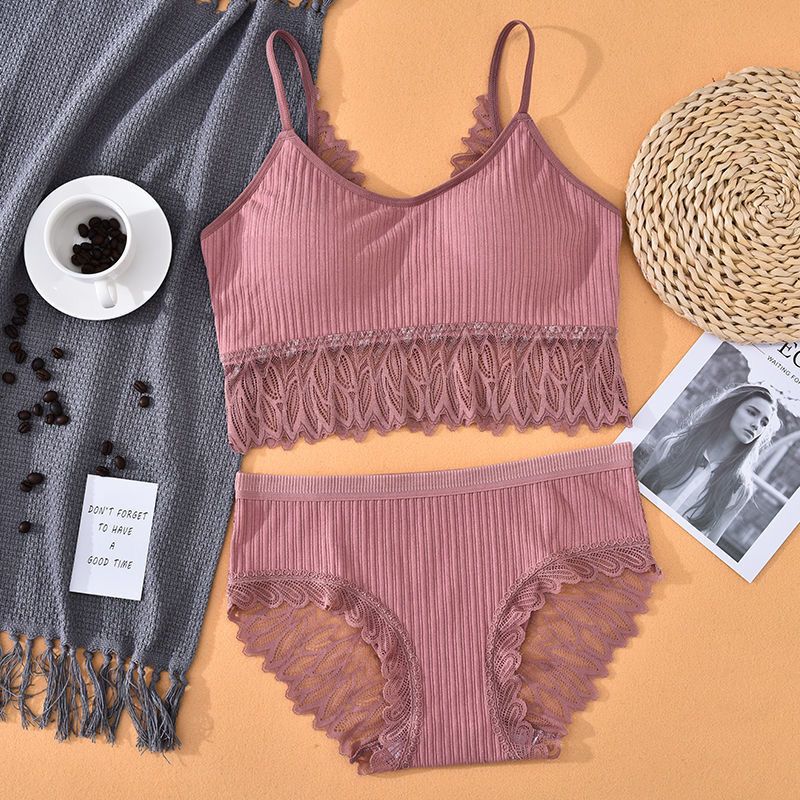 New Fashion Soft Underwear Women's Comfortable No Underwire Anti-Sag Women's Bra 27