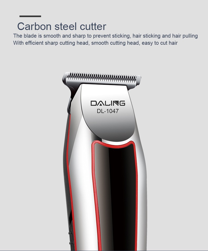 达玲DALING-1047专业充电式油头理发器剃光头大功率电推剪批发详情4