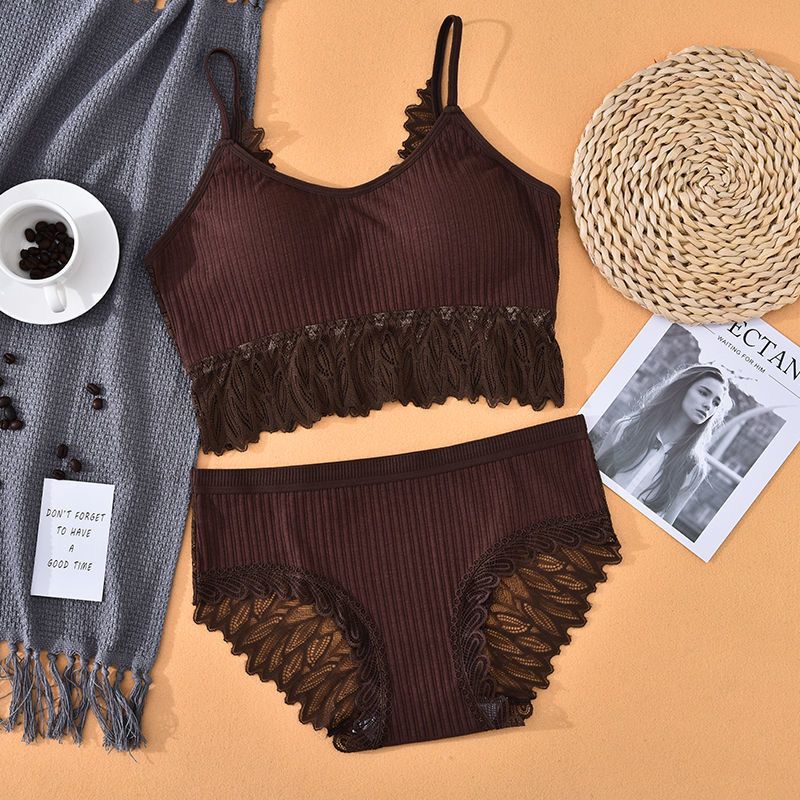 New Fashion Soft Underwear Women's Comfortable No Underwire Anti-Sag Women's Bra 31
