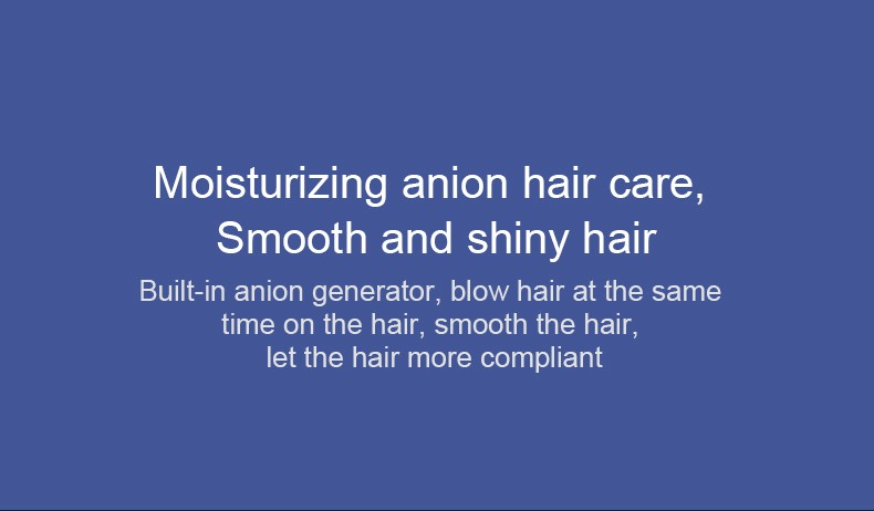 DALING-3007 hair dryer, negative ion blue light does not damage hair, high power hair dryer, household cold and hot air hair dryer, wholesale cross-border detail image 3