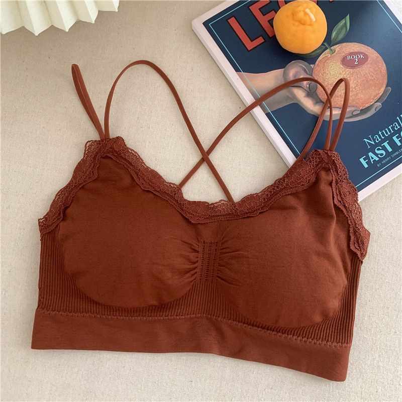 New Fashion Soft Underwear Women's Comfortable No Underwire Anti-Sag Women Bra 42