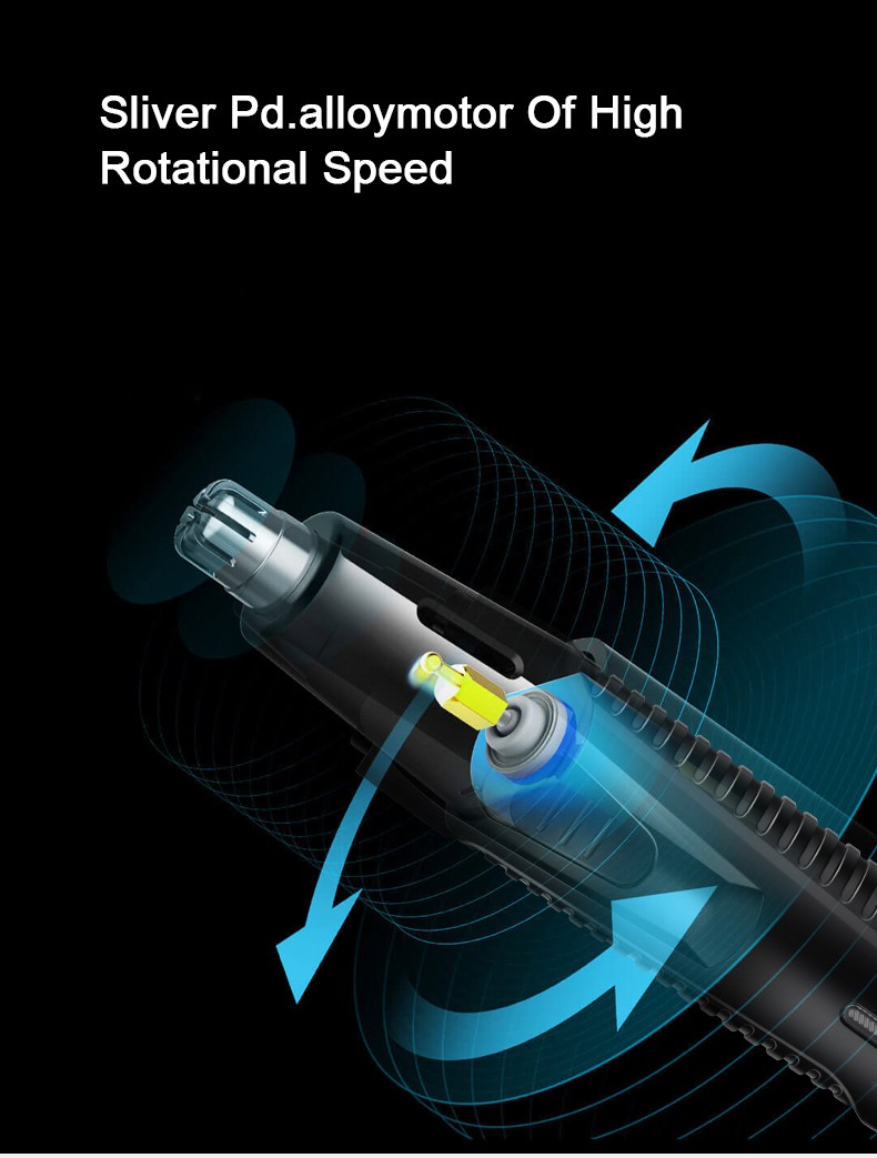 DALING-7019 Electric Nose Hair Trimmer Multi-functional Set Razor Nose Hair Trimmer Sideburns Wholesale detail image 5