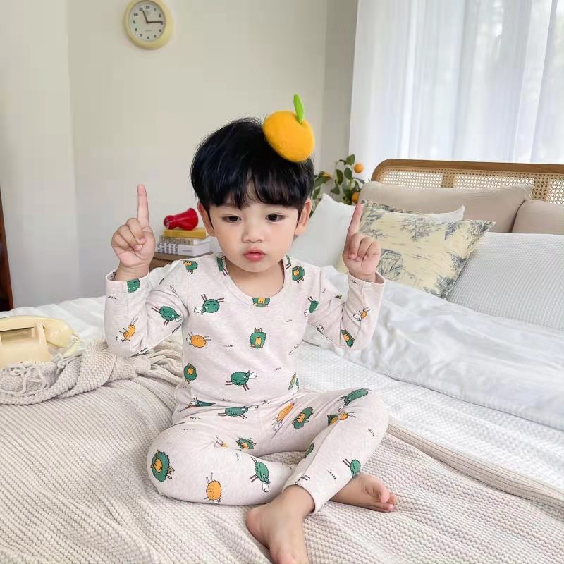 儿童男童秋冬家居服详情图6