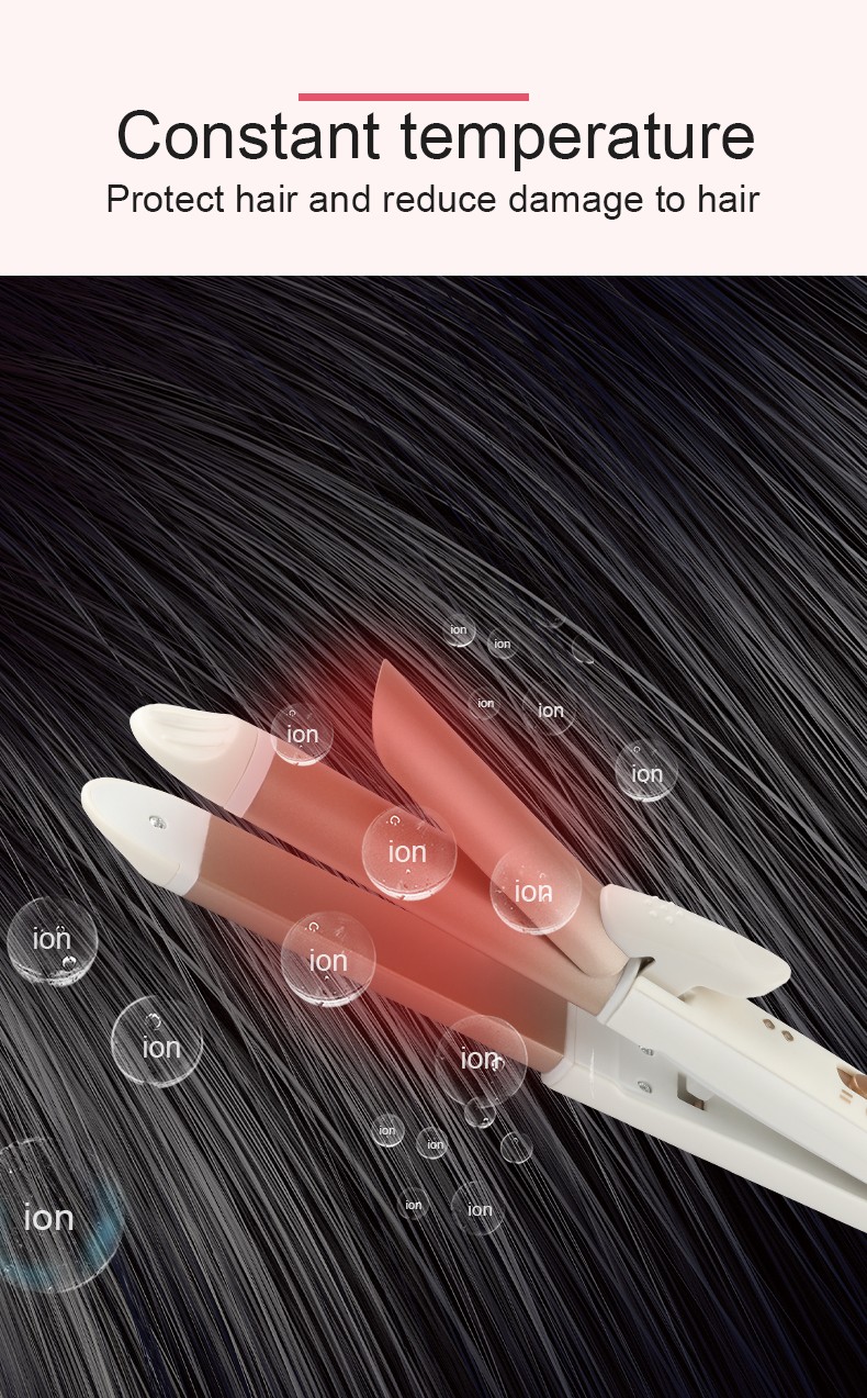 DALING-5008 Ladies' Hair Curler, plug-in ladies' hair curler, hairdressing device, curls bangs without damaging hair and preventing scalding hands, wholesale cross-border detail image 5