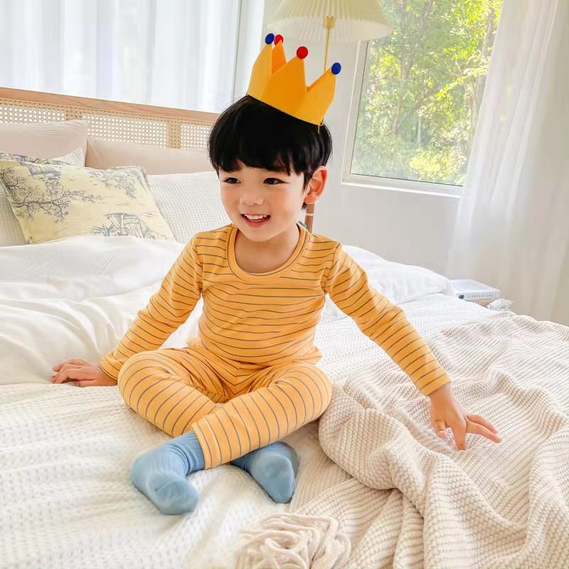 儿童男童秋冬家居服详情图11