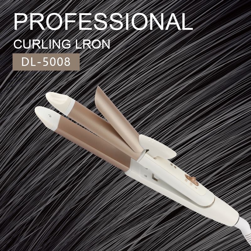 DALING-5008 Ladies' Hair Curler, plug-in ladies' hair curler, hairdressing device, curls bangs without damaging hair and preventing scalding hands, wholesale cross-border