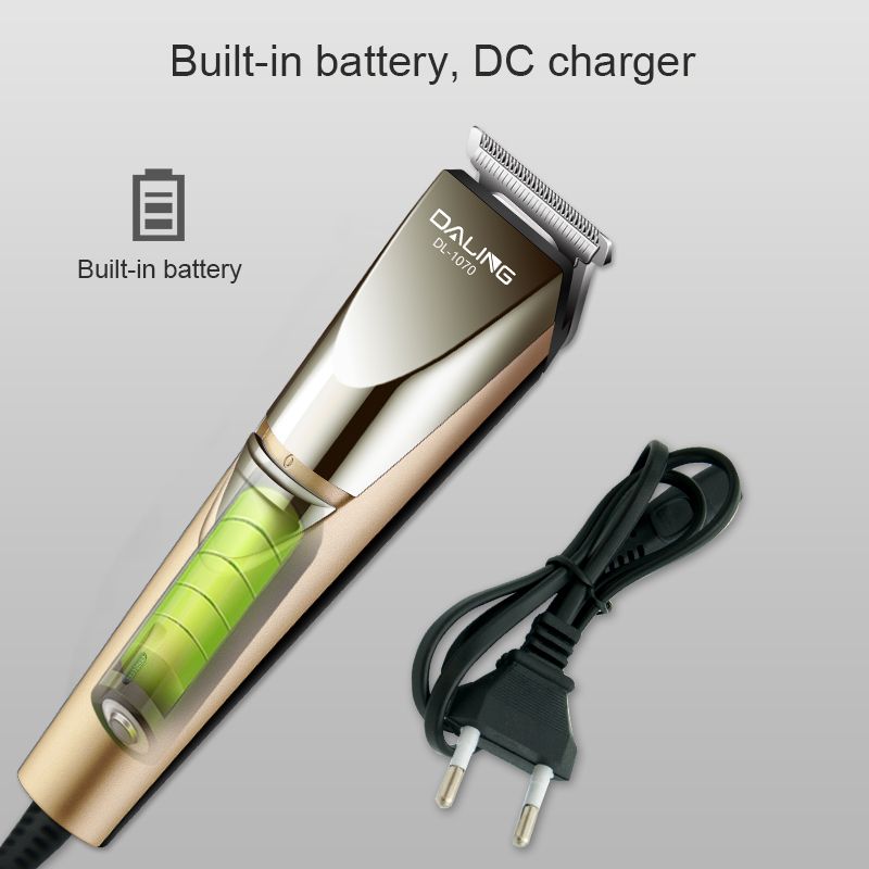 DALING-1070 Electric hair clippers, rechargeable hair razors, household electric clippers wholesale details Picture