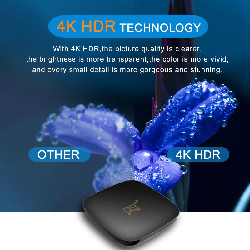 D9 5G 电视机顶盒 双wifi 2.4G/5G WIF Android10.0 4k tv box详情图4