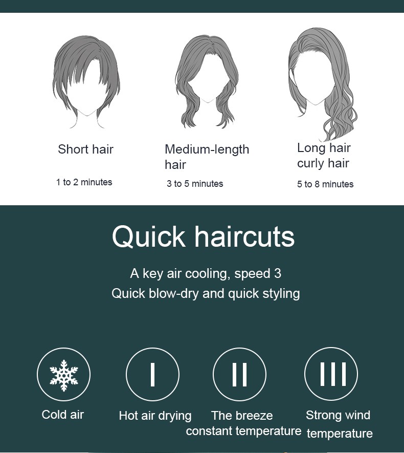 DALING-3010 hair dryer, high-power hair dryer, household cold and hot air hair dryer, wholesale cross-border pic 8