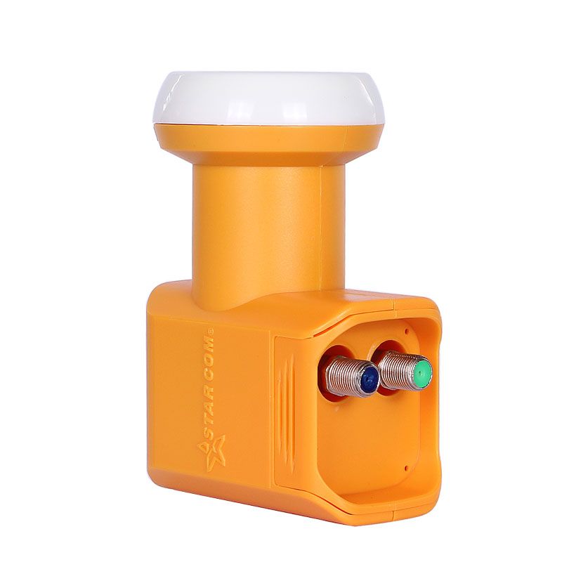 Starcom Ku Band Universal Twin LNB 0.3dB exported to Central Europe/Middle East/Africa Application Scenario