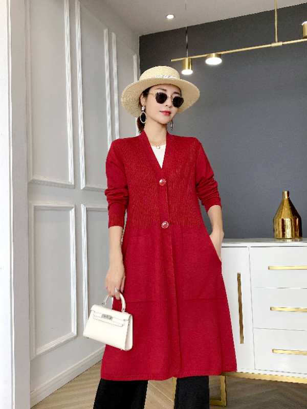 羊毛绒开衫产品图