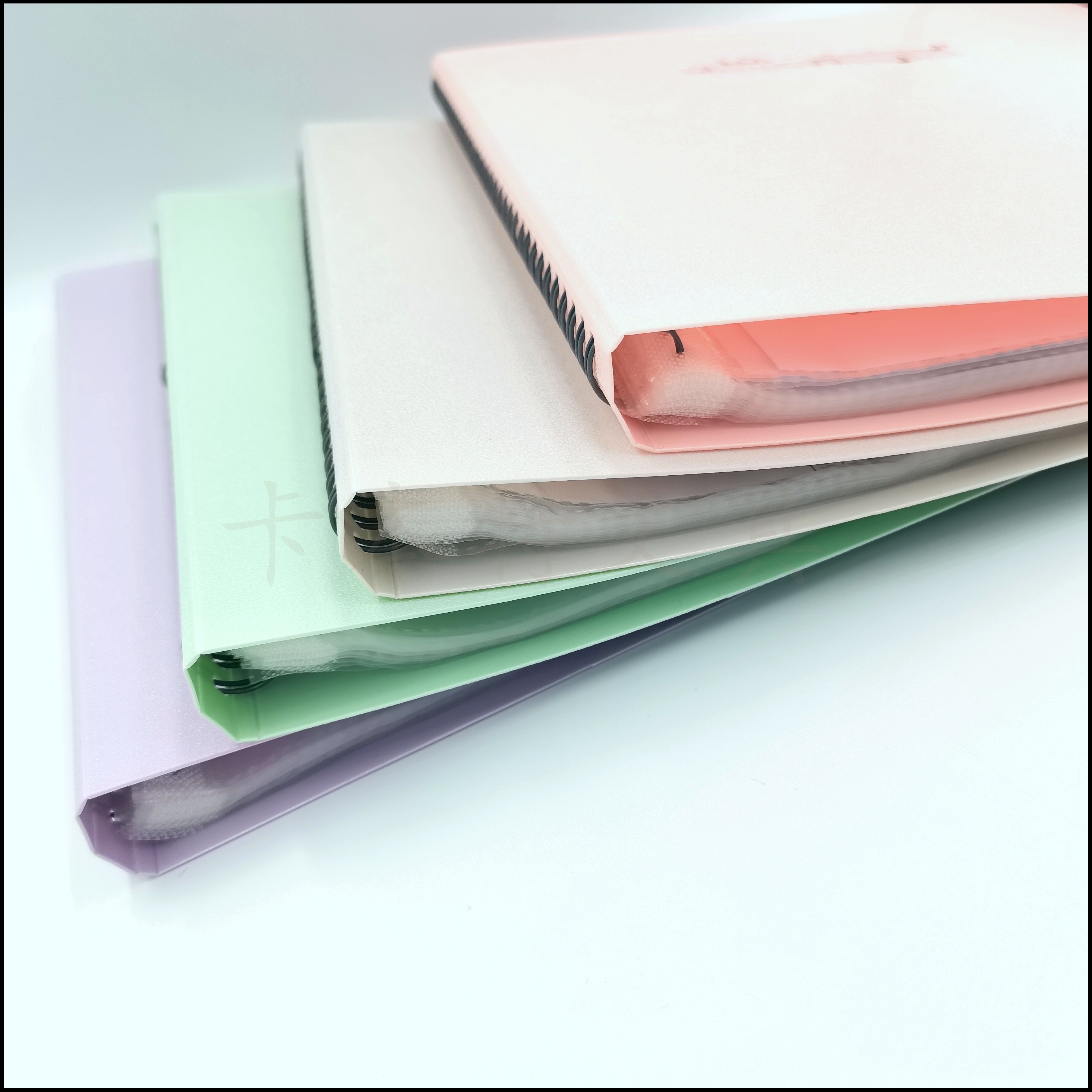 Frosted piano sheet music folder, 30-page student coil test paper folder, factory direct sales, storage book, piano sheet music detail image 8