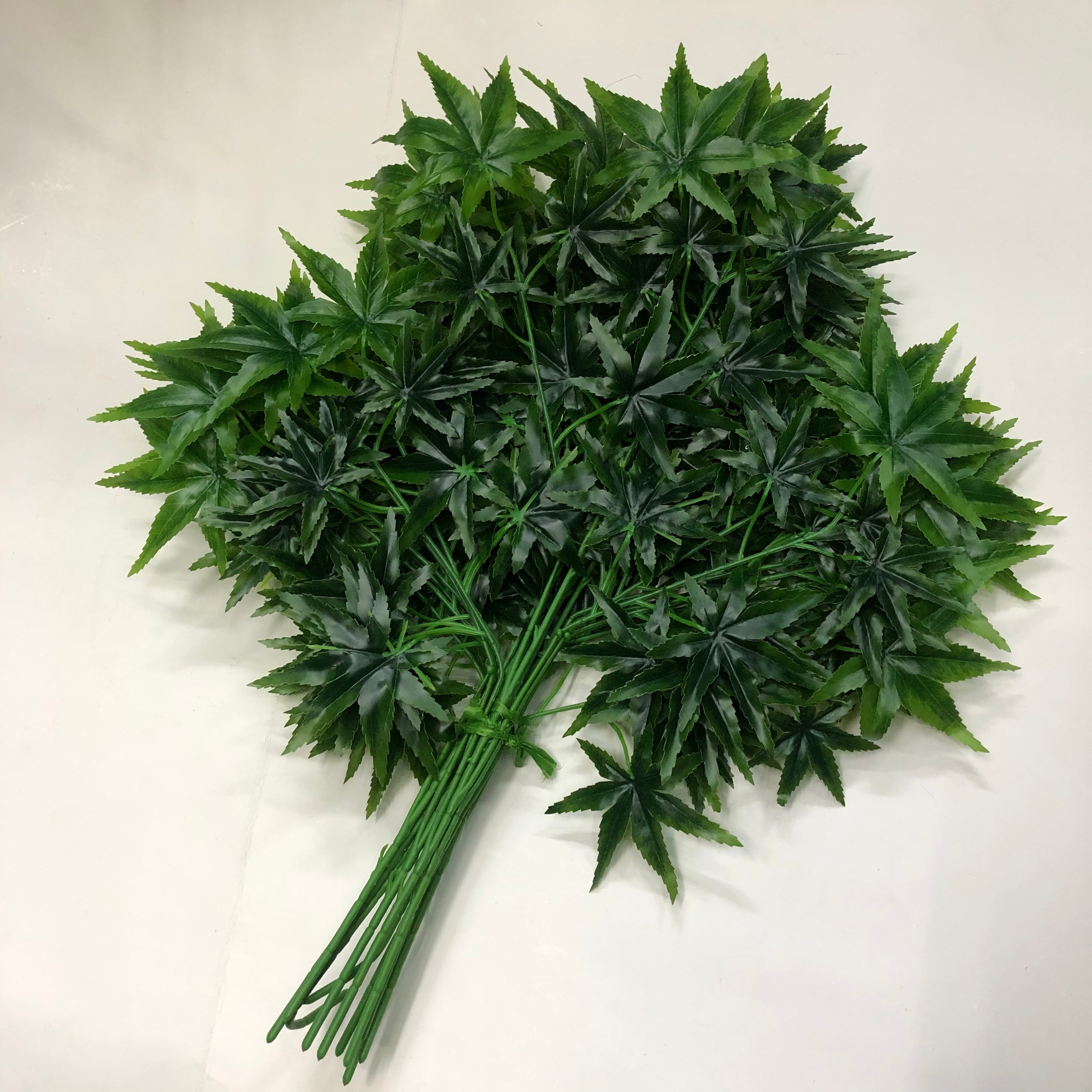 Canadian red maple branches, American big red maple, tactile red maple branches, artificial maple leaves, artificial red maple leaves, fake maple leaves, Xiangshan maple detail image 9