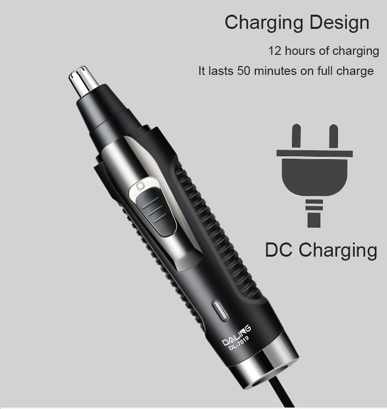 DALING-7019 Electric Nose Hair Trimmer Multi-functional Set Razor Nose Hair Trimmer Sideburns Wholesale detail image 8
