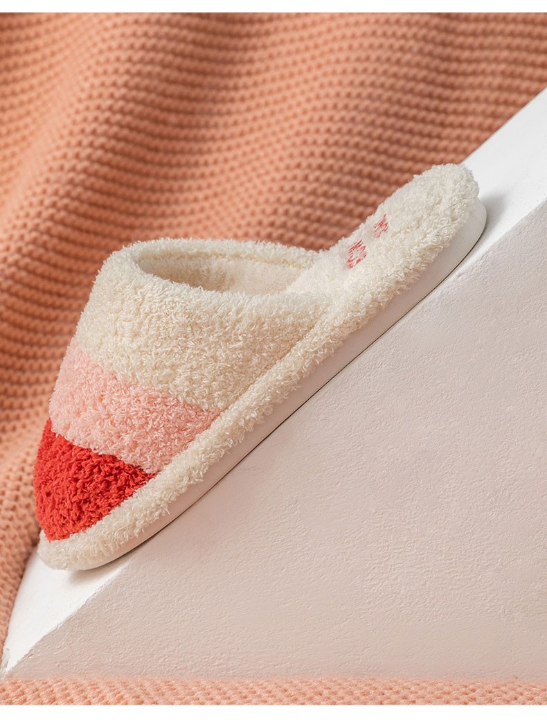 爆款地摊棉拖鞋女冬外穿毛绒防滑情侣家居拖鞋保暖居家室内男月子棉鞋详情7